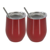 2Pcs/set Stainless Steel 12oz Beer Cup