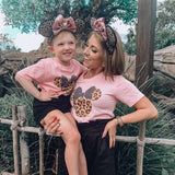 Rainbow Mother Daughter T-shirts