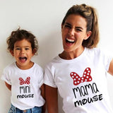 Rainbow Mother Daughter T-shirts