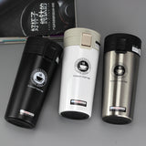 HOT Premium Travel Coffee Mug Stainless Steel Thermos Tumbler Cups Vacuum Flask thermo Water Bottle Tea Mug Thermocup