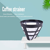 Replacement Coffee Filter Reusable Refillable Basket Cup Style Brewer Tool Coffee Accessories Handmade Kitchenware Coffee Tools