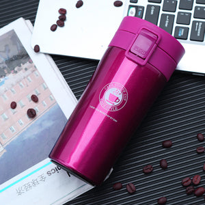 Coffee thermal mug Stainless Steel coffee Thermos Tumbler Cups Vacuum Flask thermo Water Bottle Tea Mug Thermocup